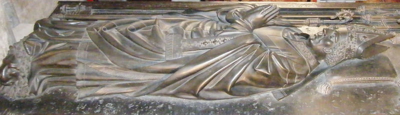 Germany Cologne Cathedral Archbishop Friedrich von Saarwerden 1414